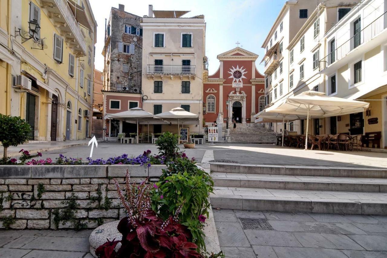 Venetian Suite Mitropolis By Konnect, Old Corfu Town Exterior photo
